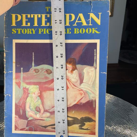Vintage Soft Cover, The Peter Pan Story Picture Book 1934 - Picture 15 of 16